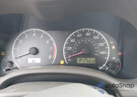 2010 Toyota Corolla Le from USA, damaged, VIN 2T1BU4EE8AC515036